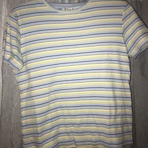 Super cute striped t shirt